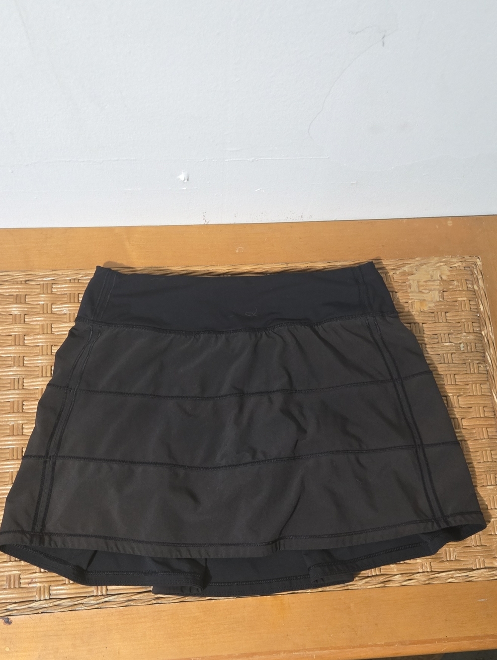lululemon athletica Pace Rival Skirt With Matte Finish (Tall Length)